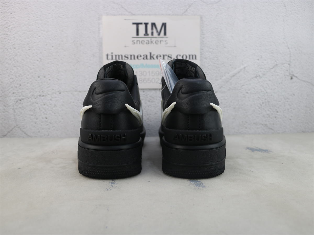 T1 Batch Nike Air Force 1 Low SP AMBUSH Black DV3464-001